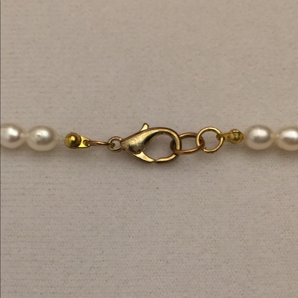 SJC ‘White’ Freshwater Pearl Necklace - Picture 6 of 6